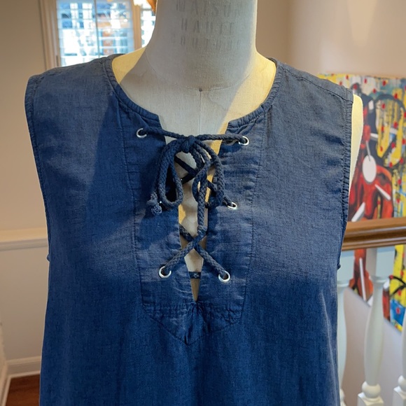 Bella Dahl sailor dress navy size S - Picture 2 of 4